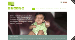 Desktop Screenshot of mavenclickz.com